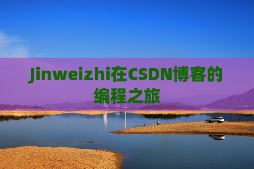 Jinweizhi在CSDN博客的编程之旅